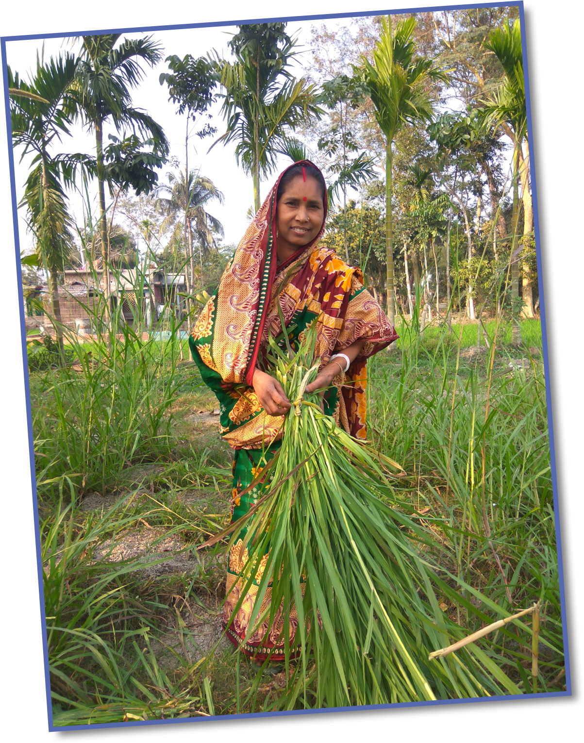 Mandari was able to provide for her family during the pandemic thanks to ActionAid-funded training