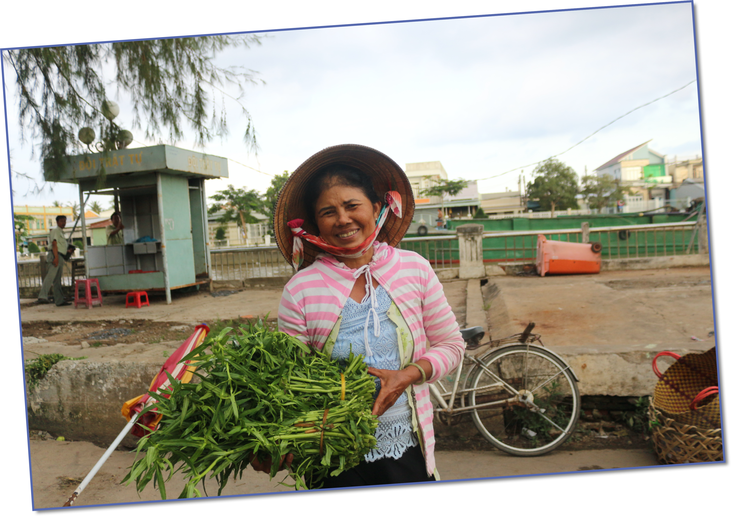 By providing Kim with access to a loan fund, she has been able to increase her income and support her family