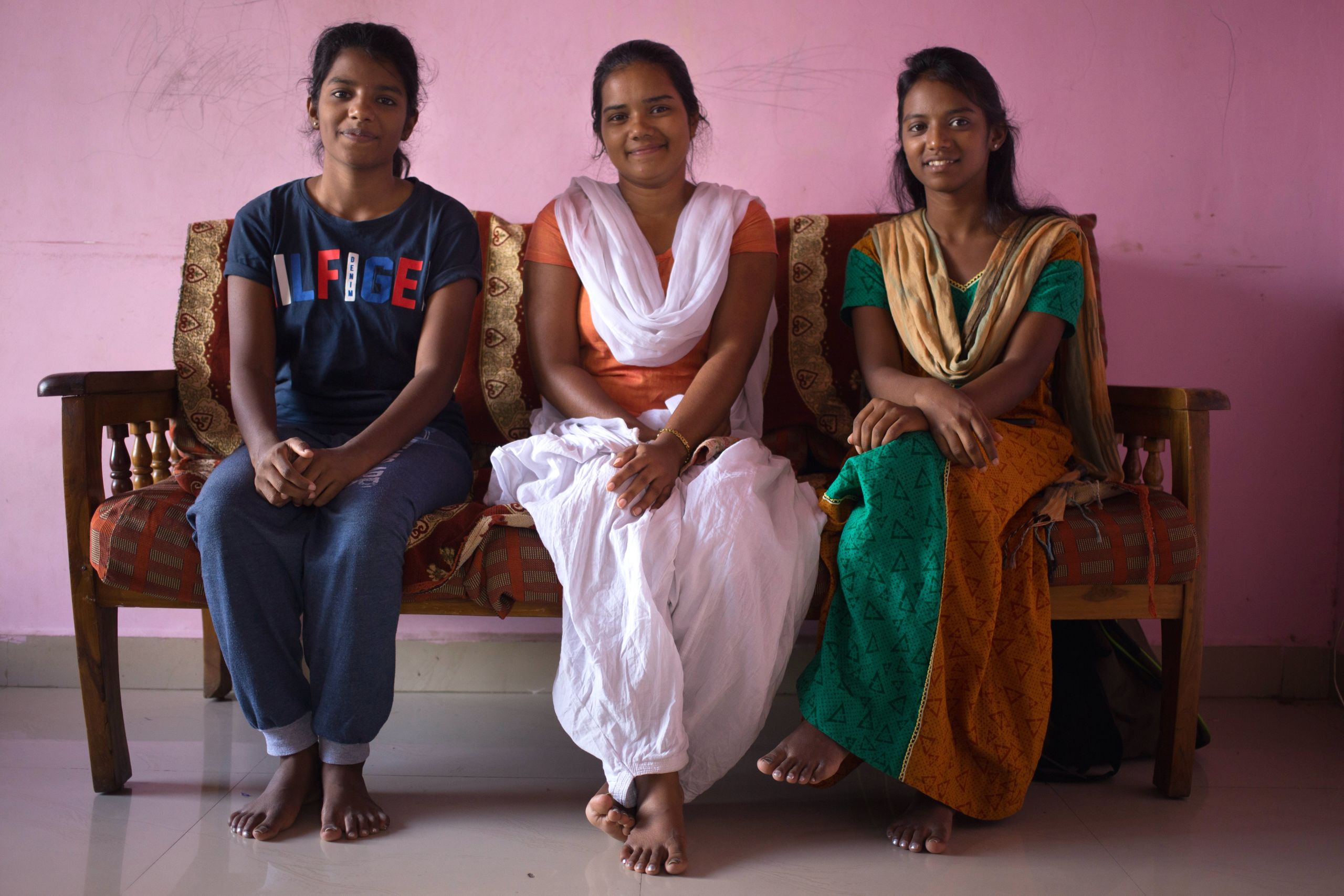 Jansi from India, ActionAid UK