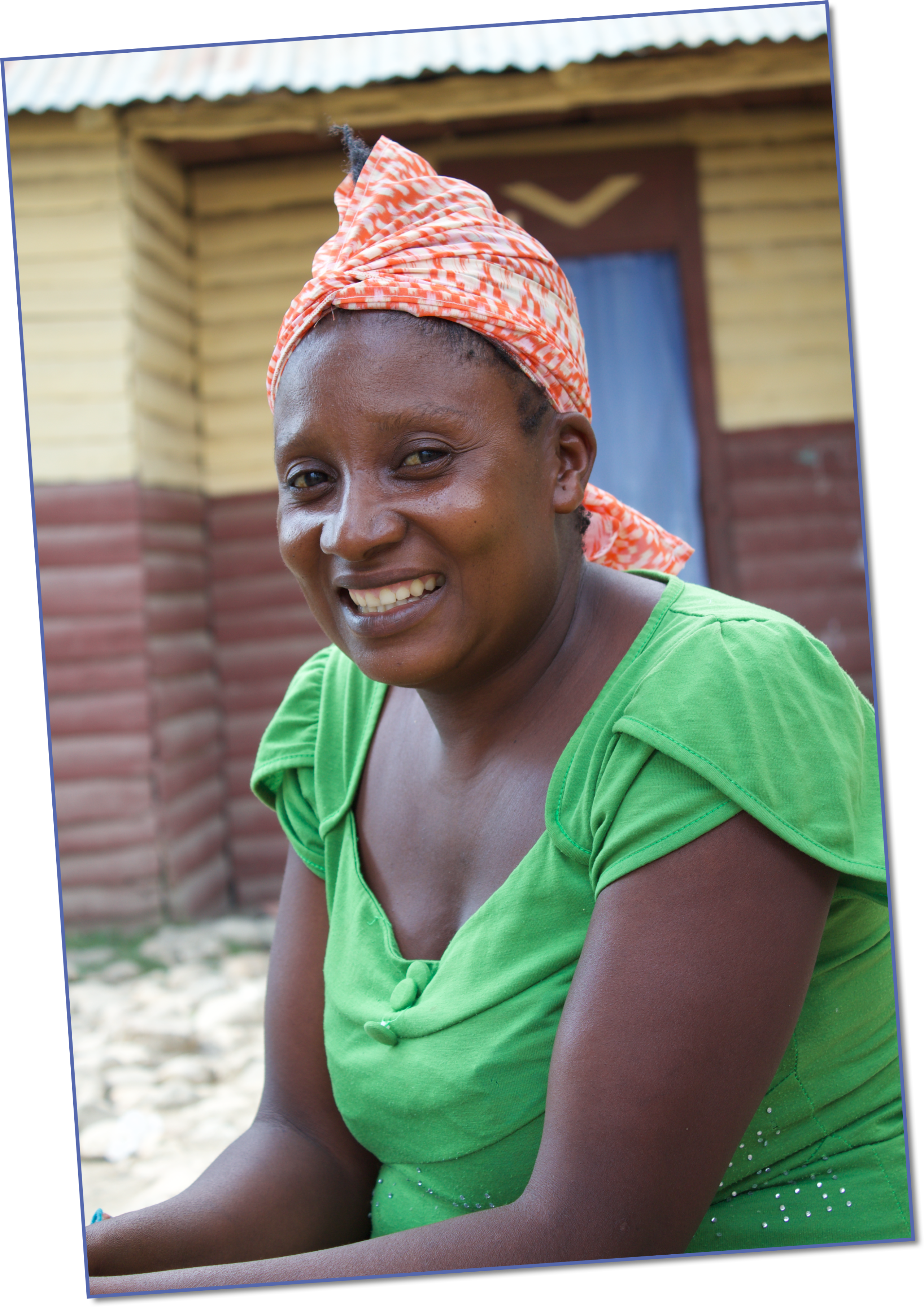 Denise had no choice but to drink dirty river water which made her and her three children very sick