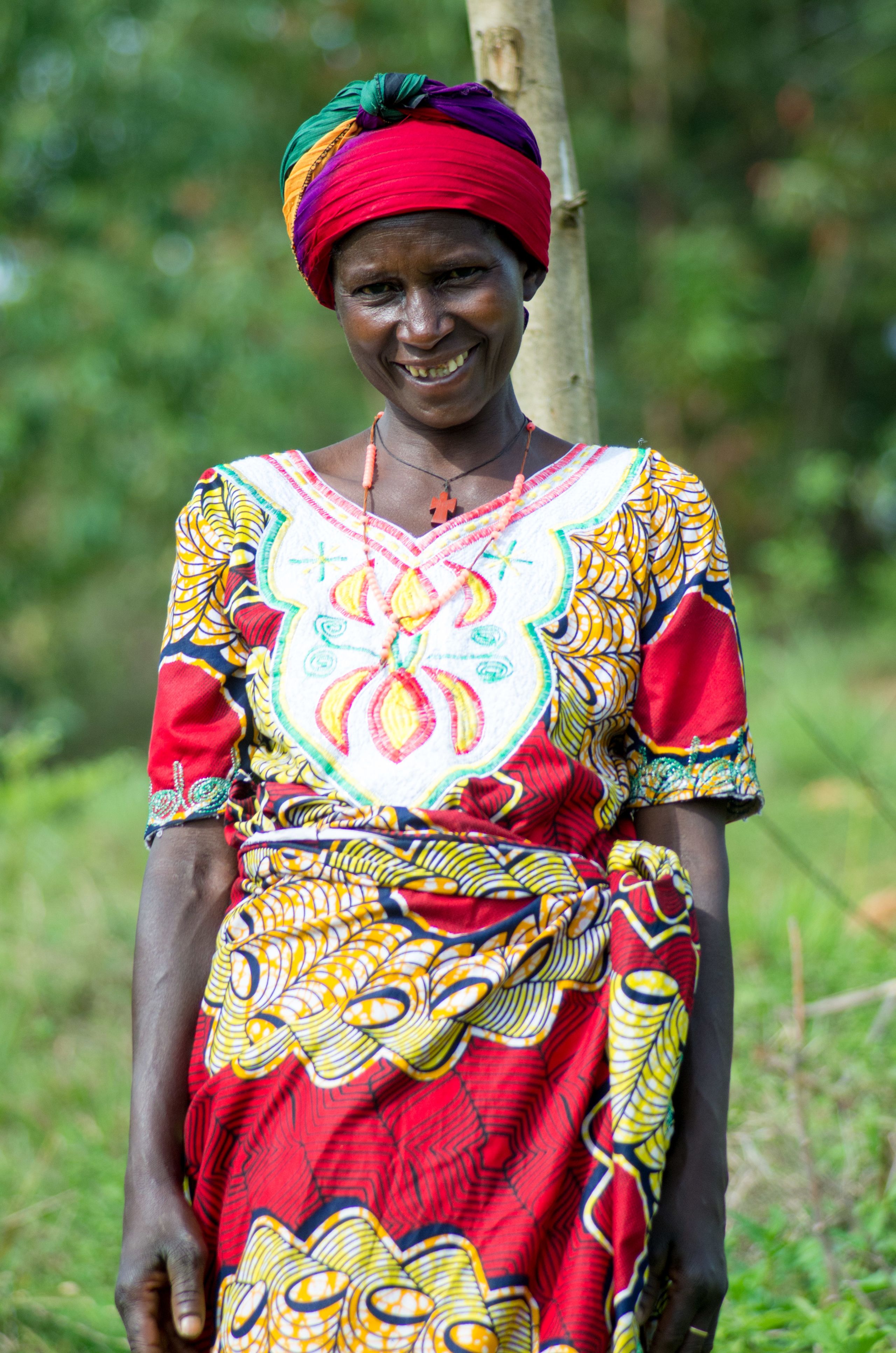 Scholastique from Burundi