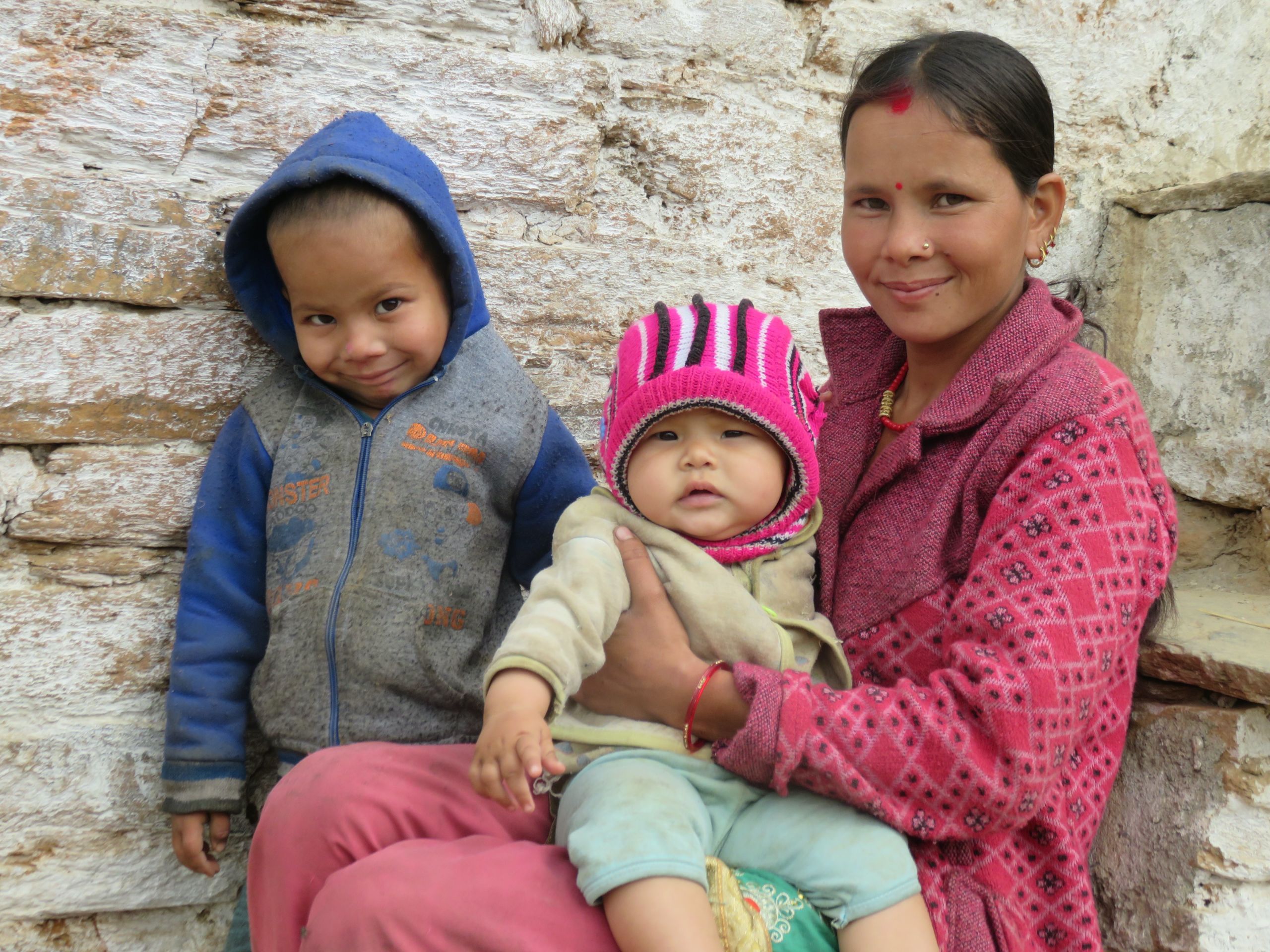 Your donations help women in Nepal
