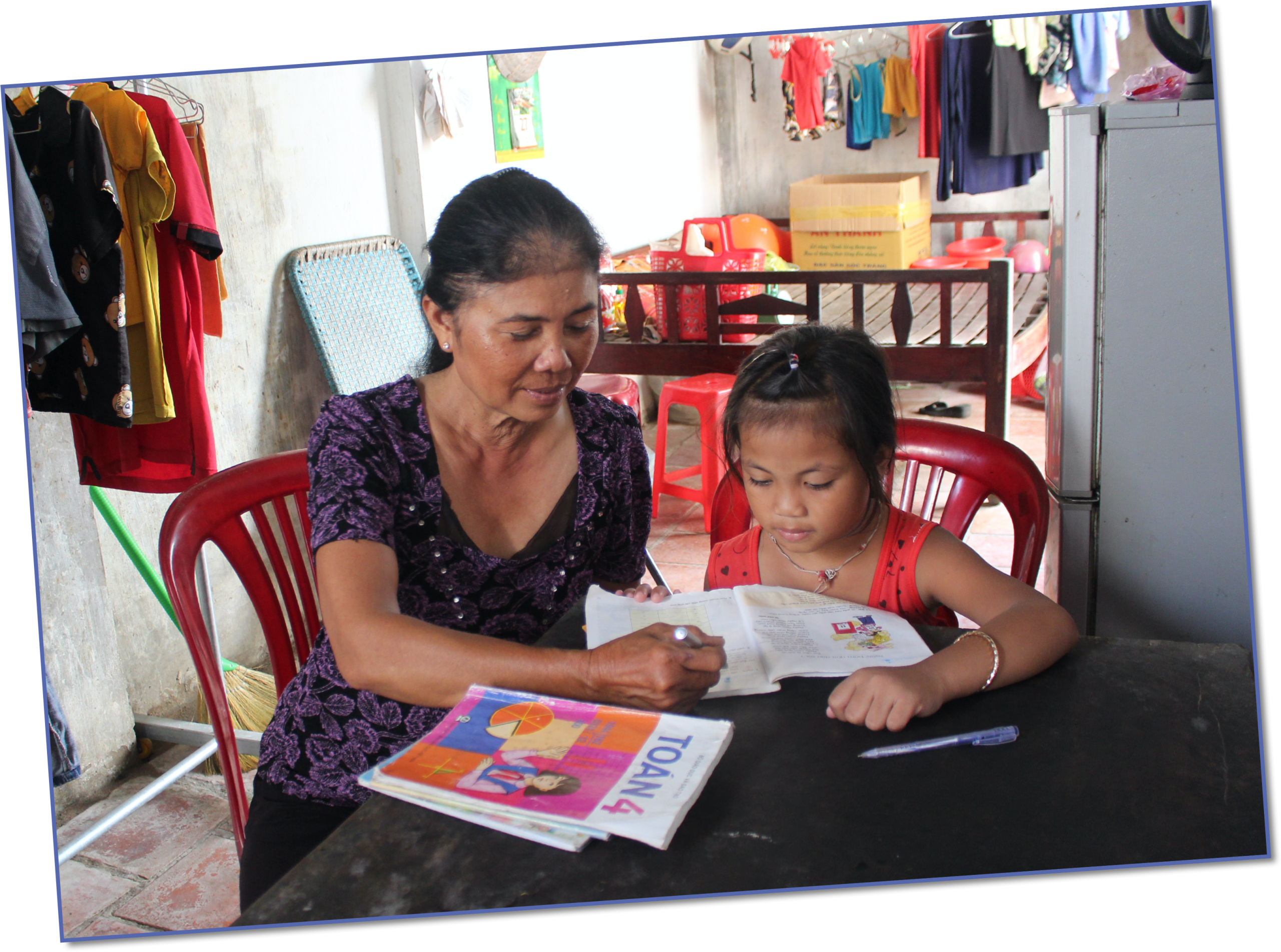 Kim is an active member of the Women’s Street Vendor Club monthly meetings