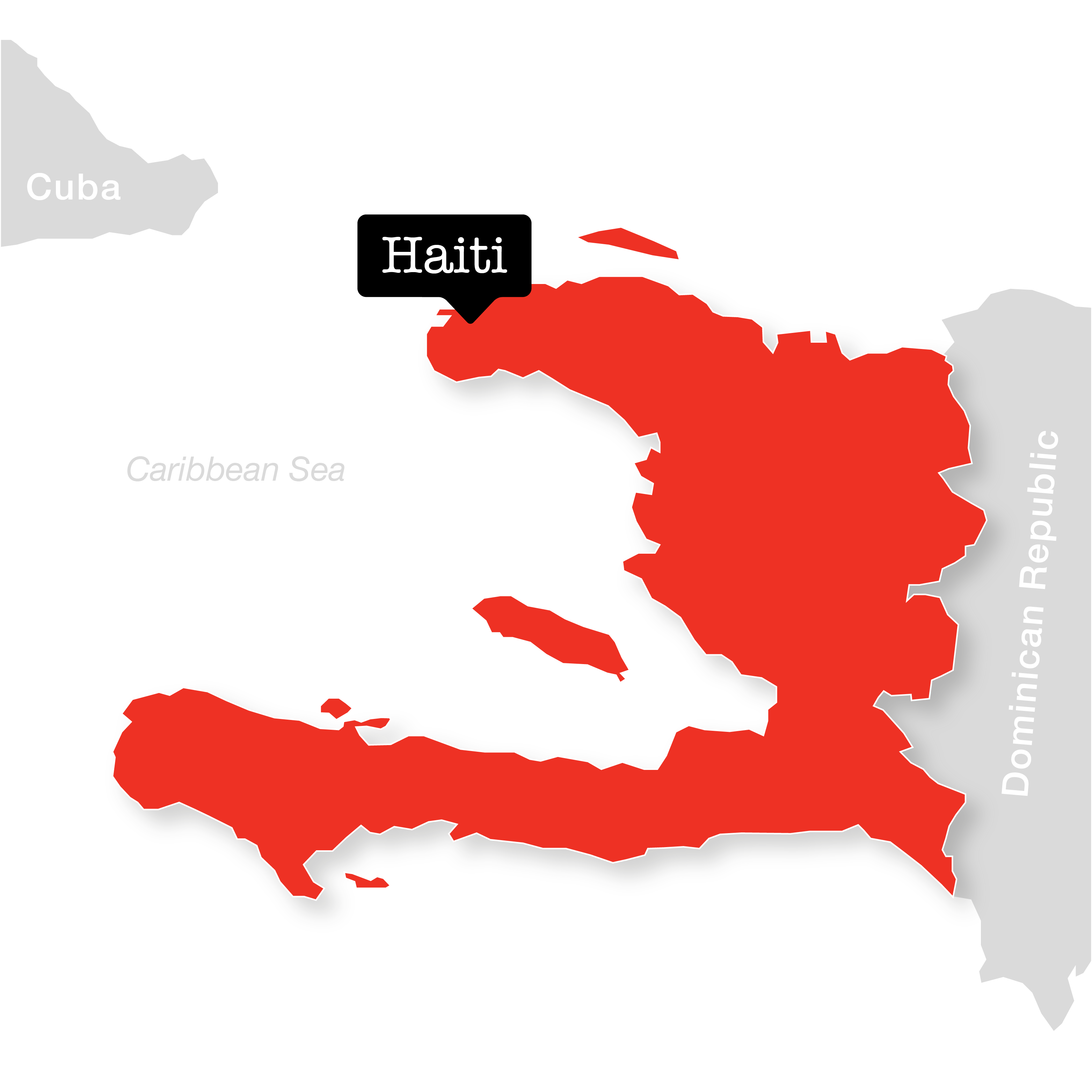 Map of Haiti