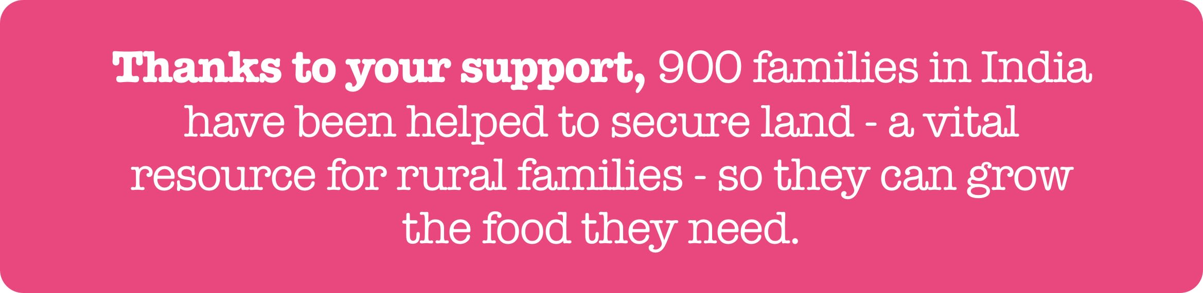 ActionAid's work in India