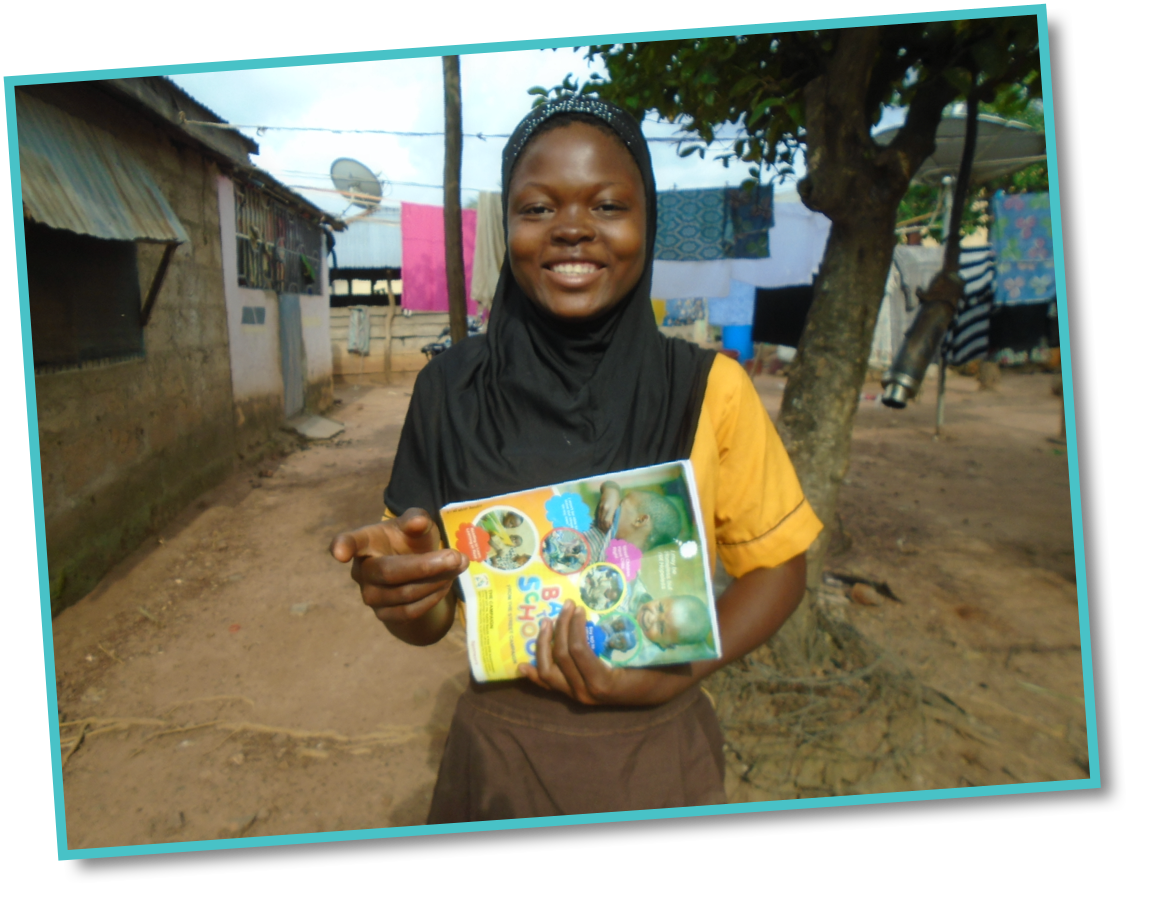 Thanks to supporters like you, over 150 girls now have access to toilets that they no longer share with the boys which means they can still attend school during their period