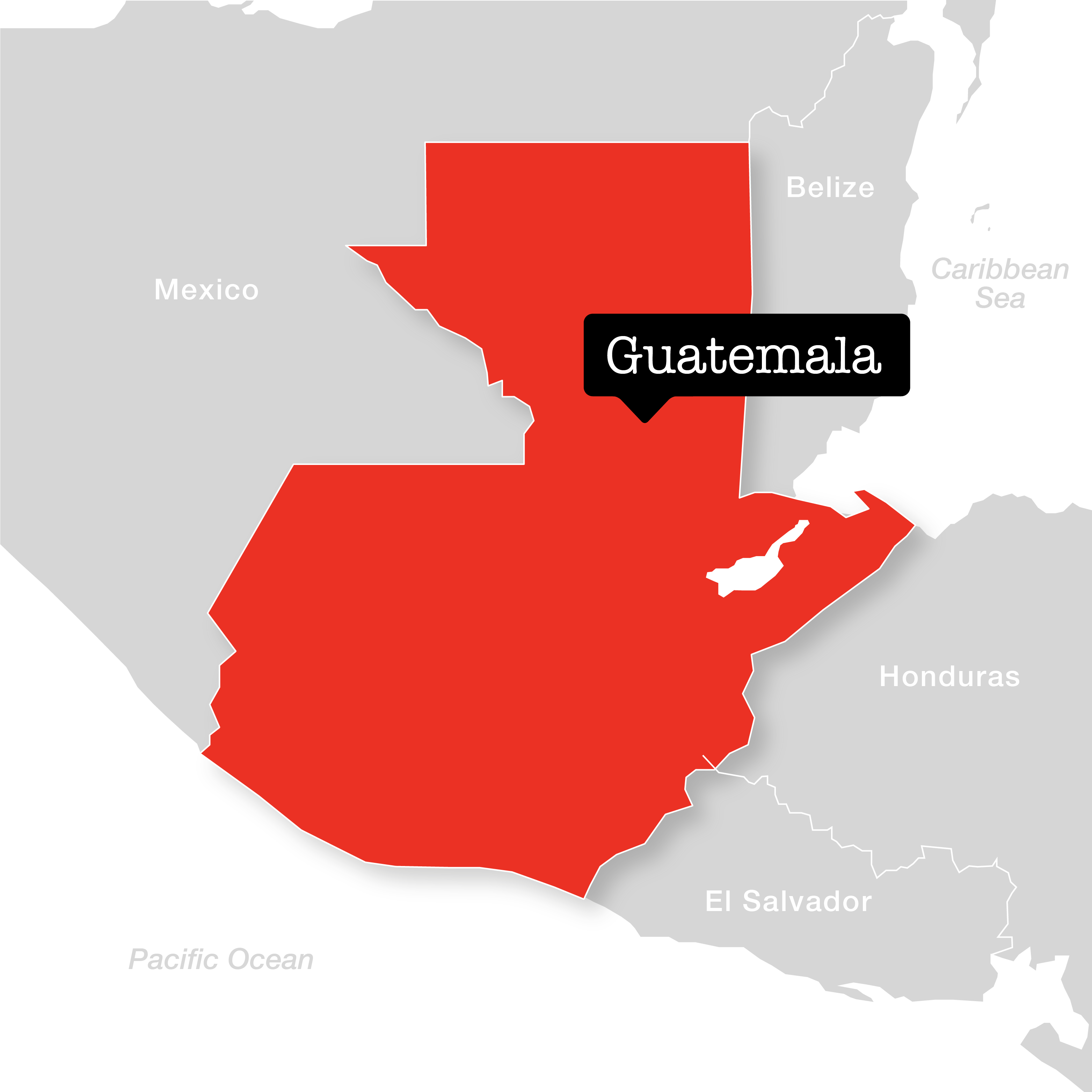 Guatemala map