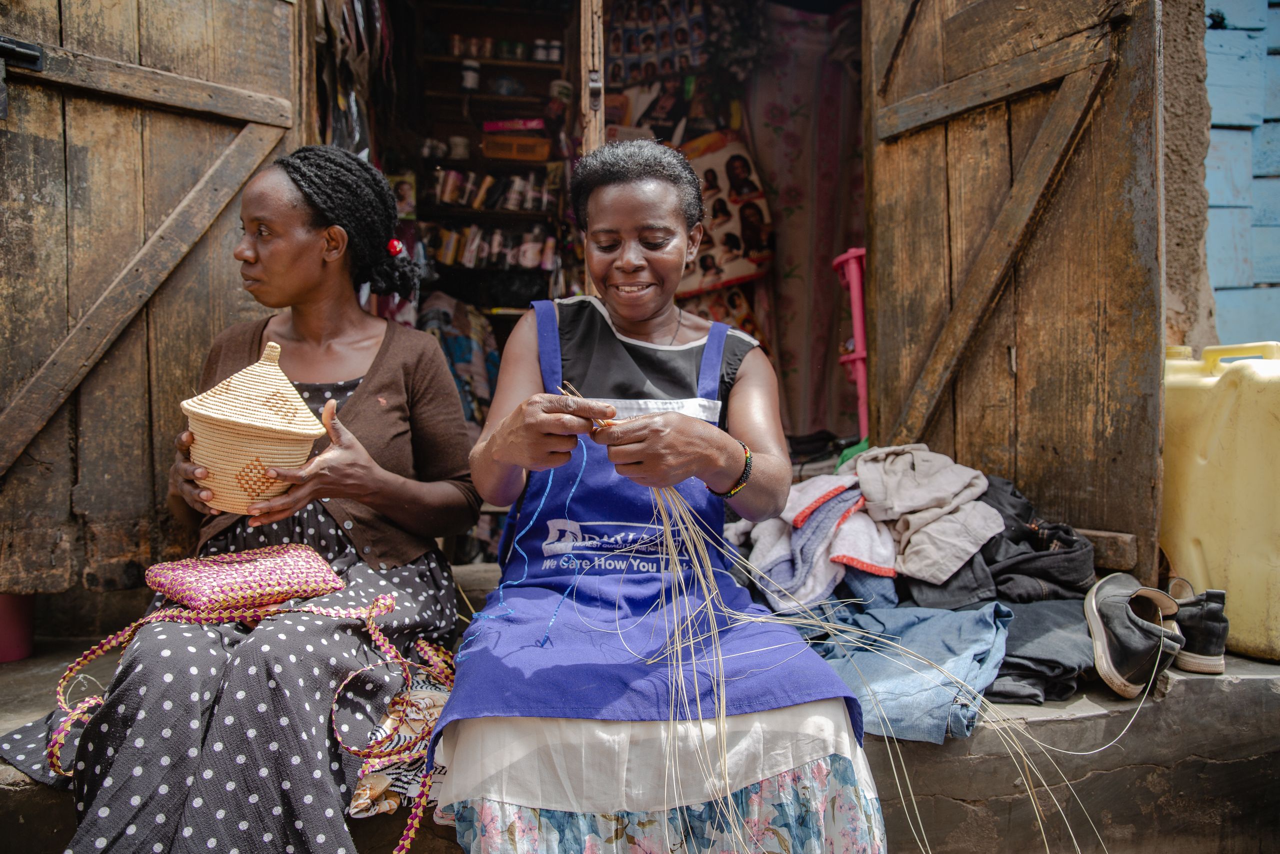 Women's network in Uganda, shot for ActionAid's women's photography campaign