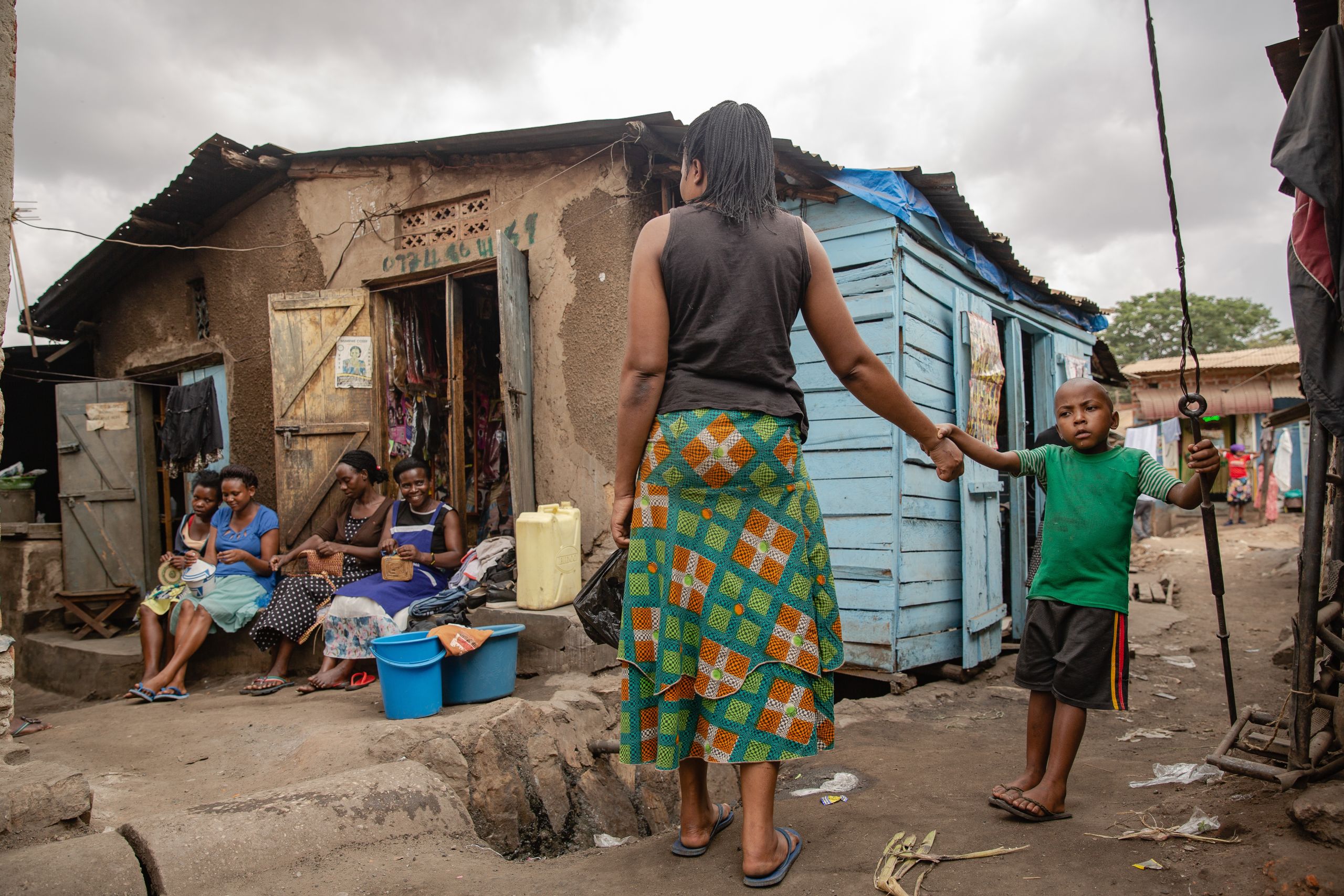 Women's network in Uganda, shot for ActionAid's women's photography campaign