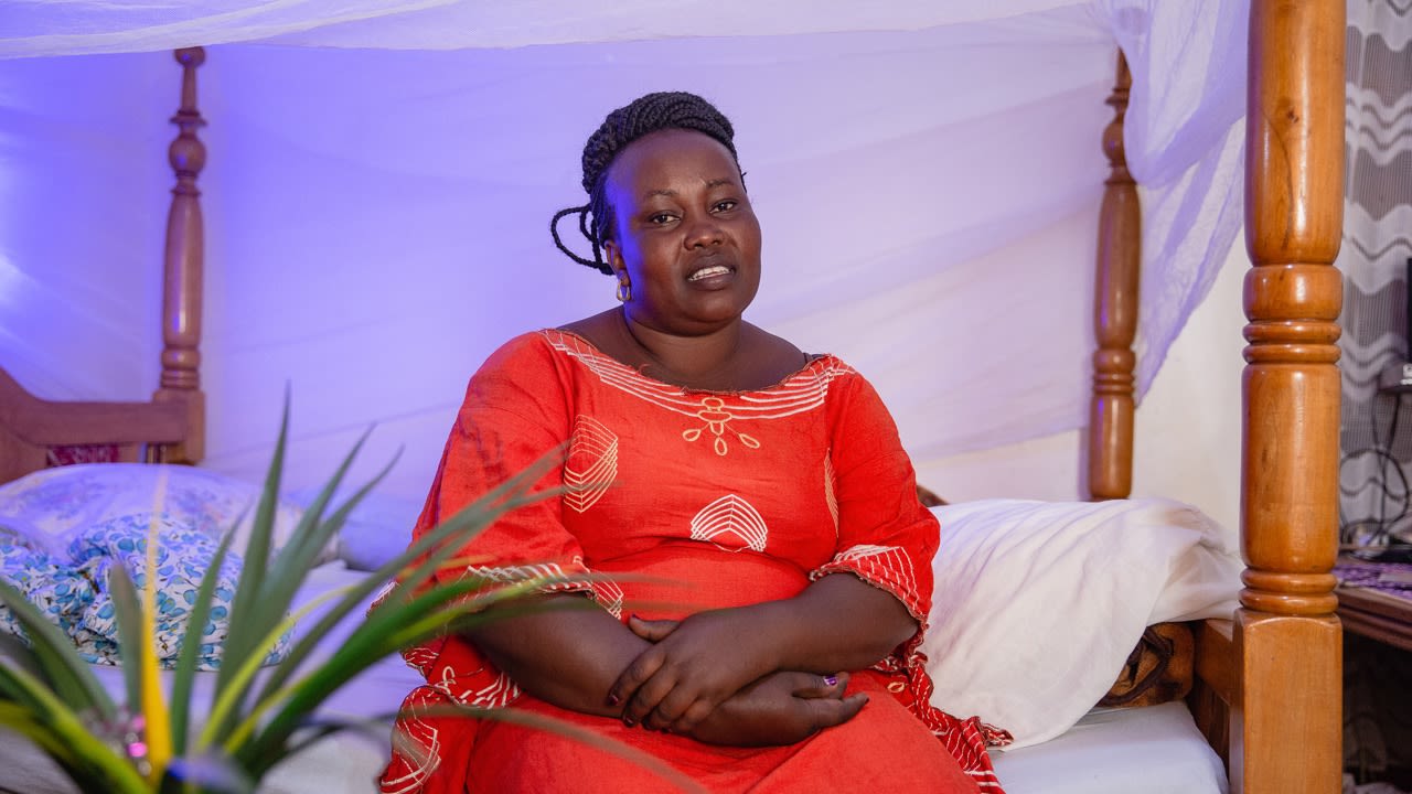 ActionAid UK women's photography campaign, Esther Mbabazi 