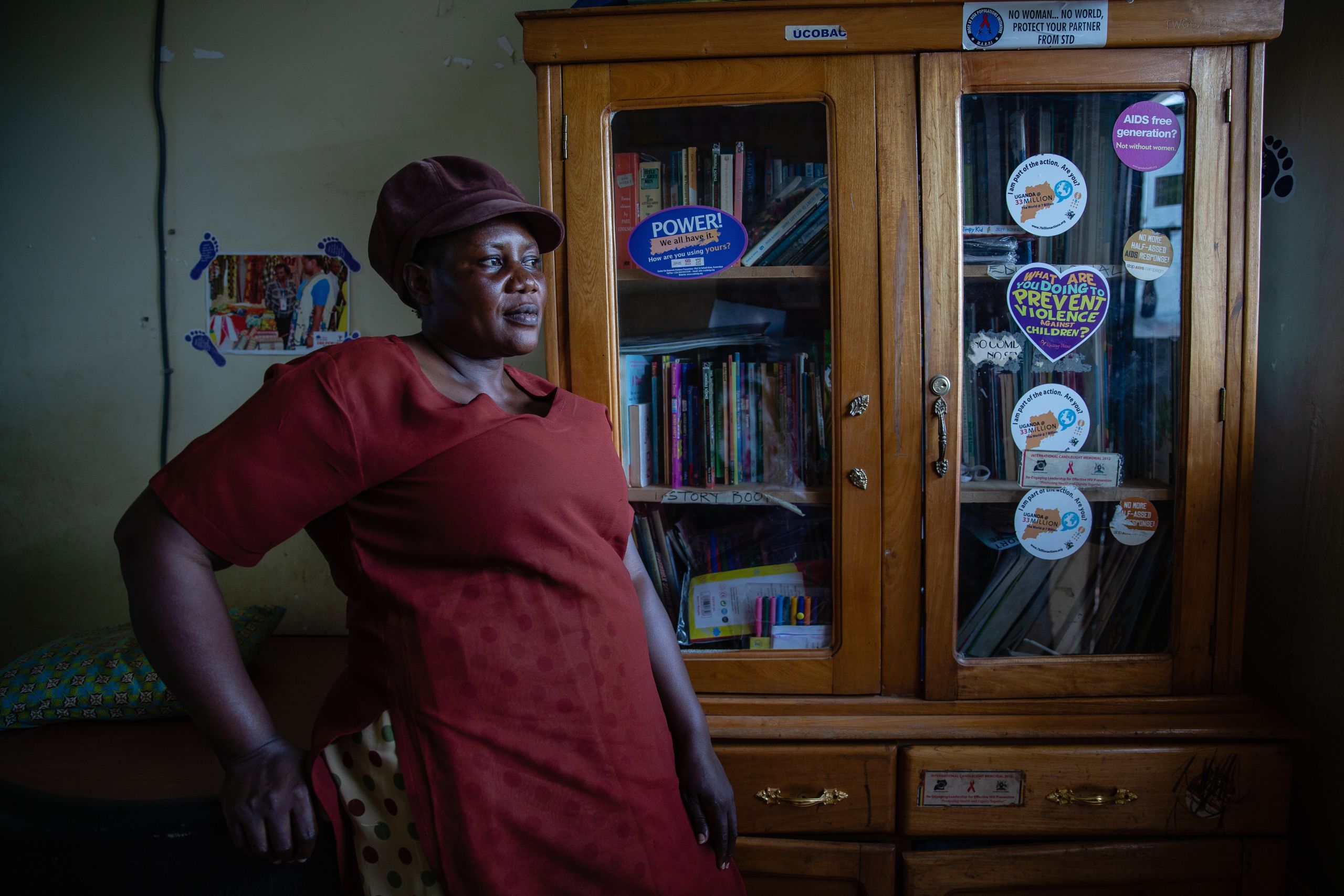 Nabuule shot for ActionAid's women's photography campaign