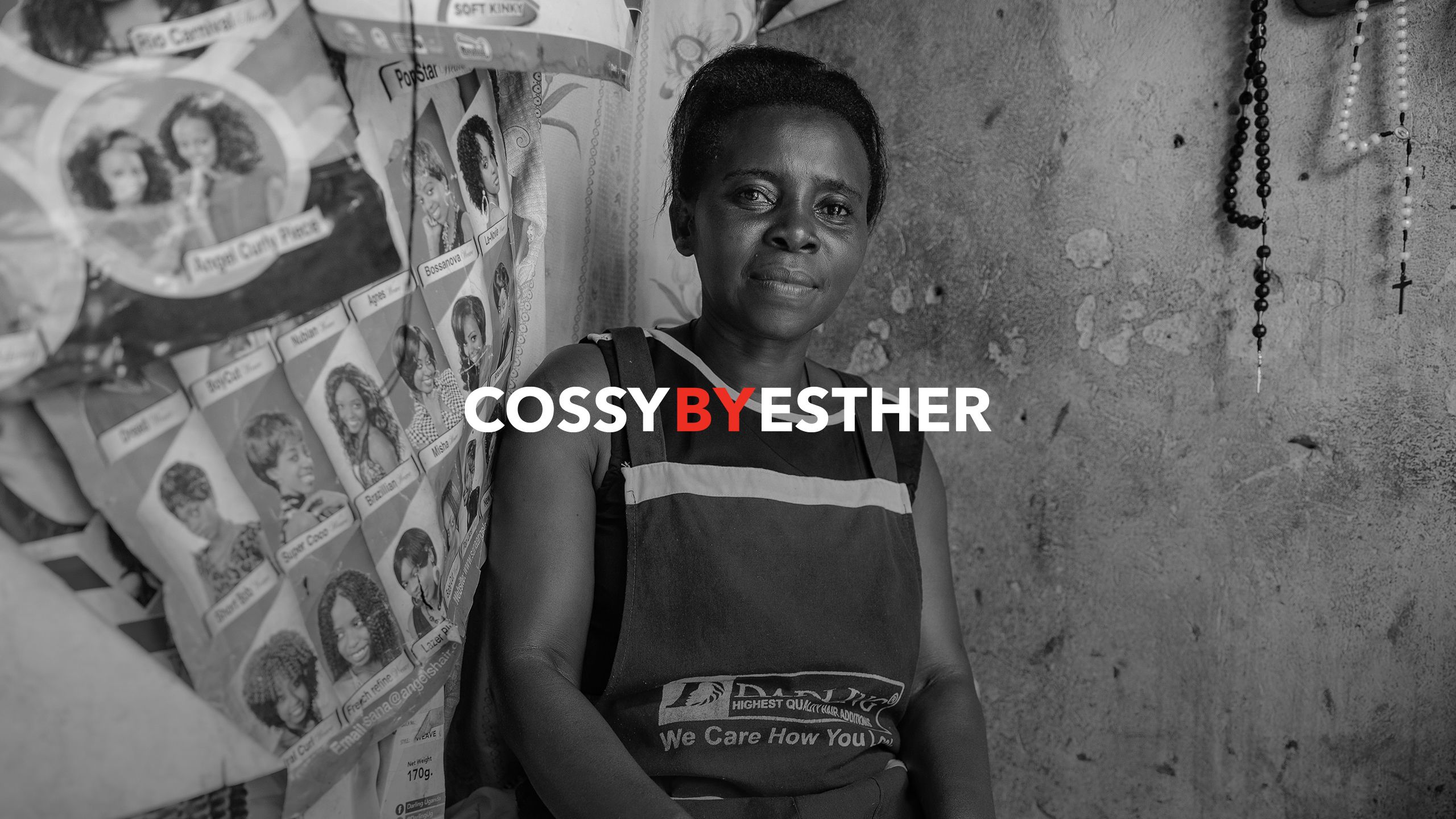 ActionAid's photographic campaign: Cossy photographed by Esther