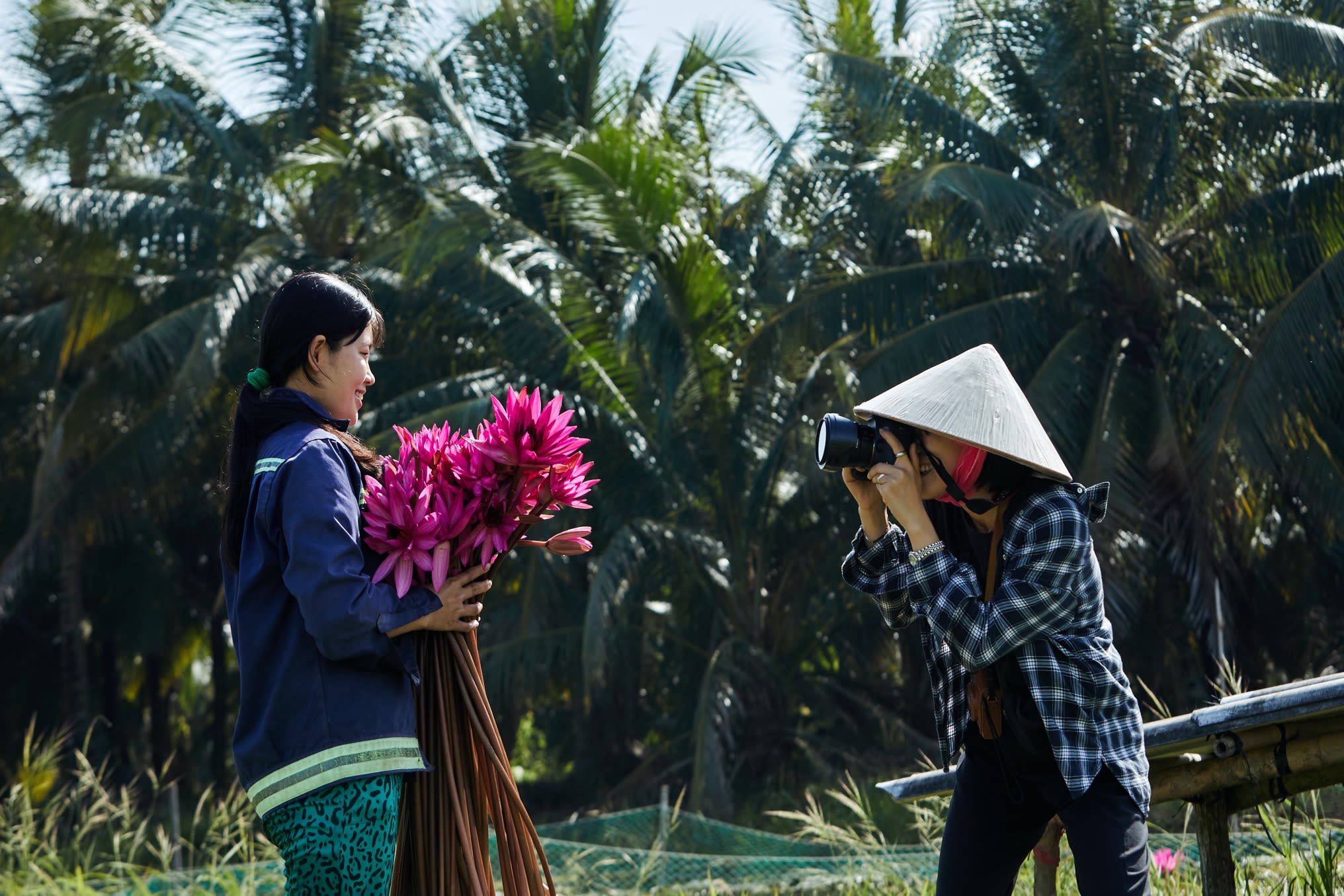 Women by Women, women's photography campaign by ActionAid UK