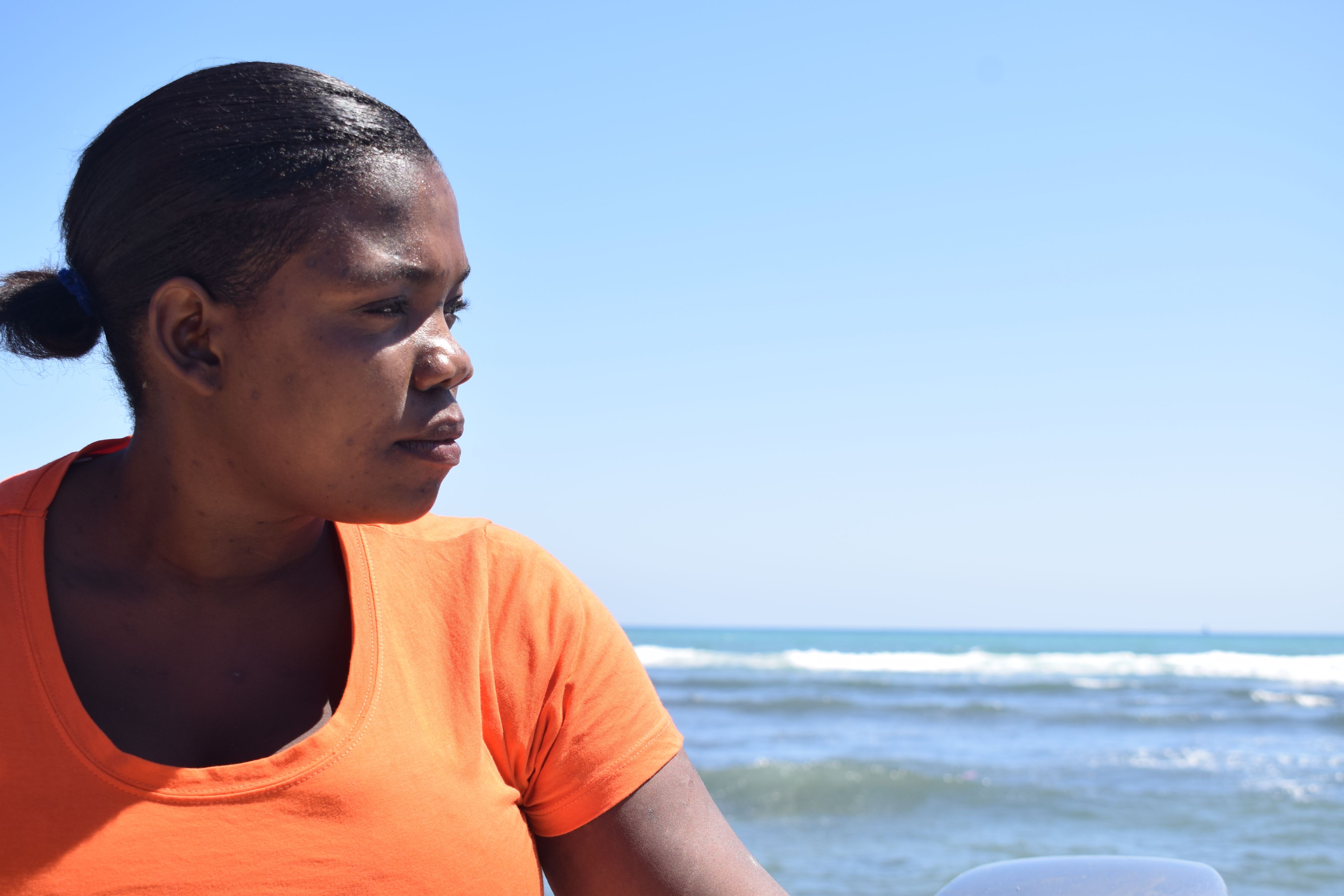 Haiti, Marie's story